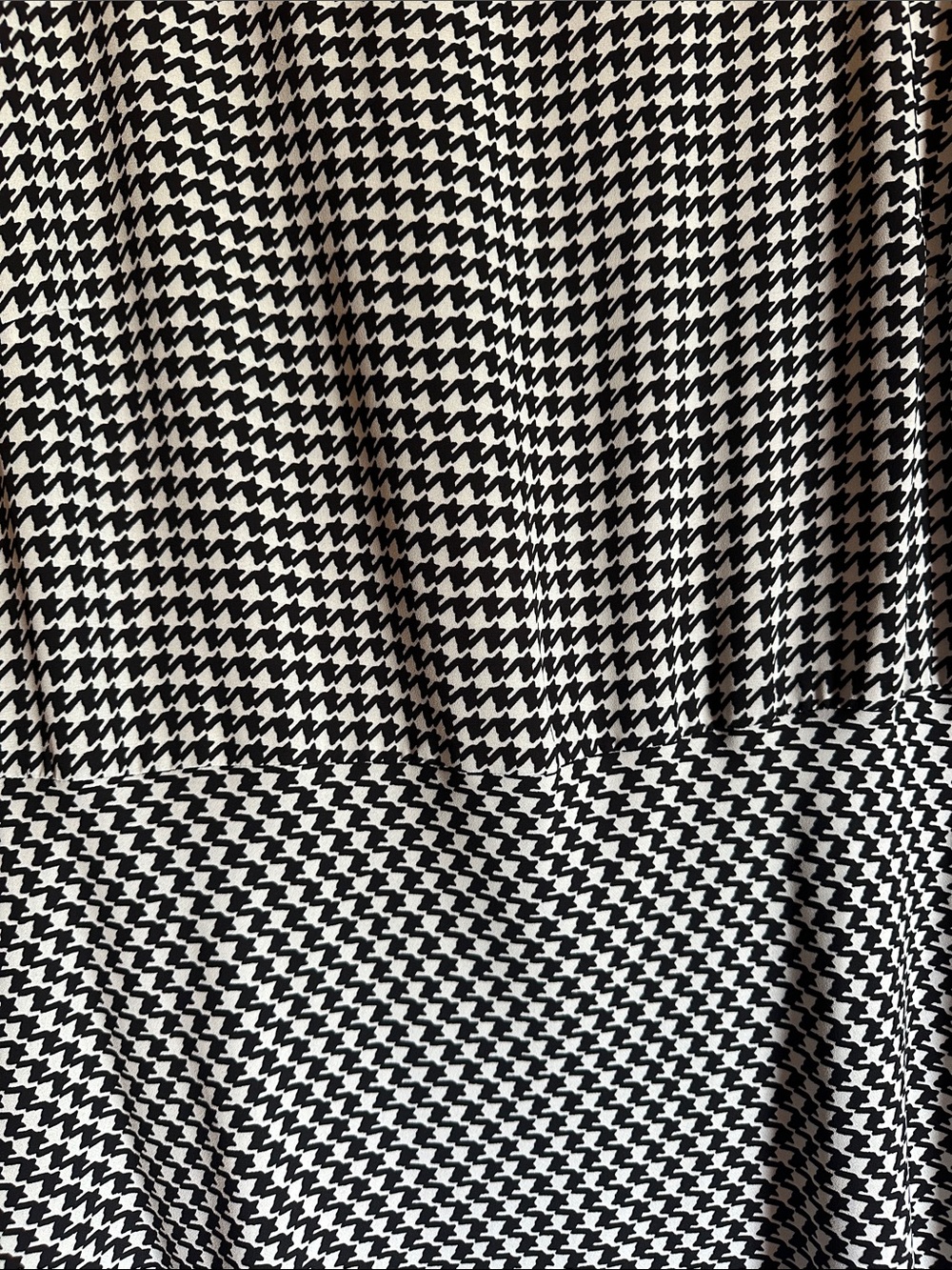 Lauren Ralph Lauren Sleeveless Houndstooth Tie-Waist Dress, size 14 - Picture 7 of 9